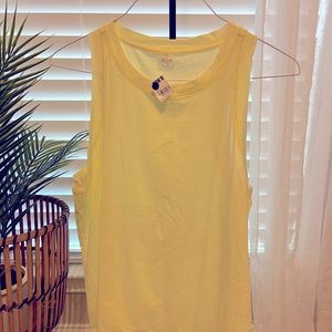 Sleeveless tank top